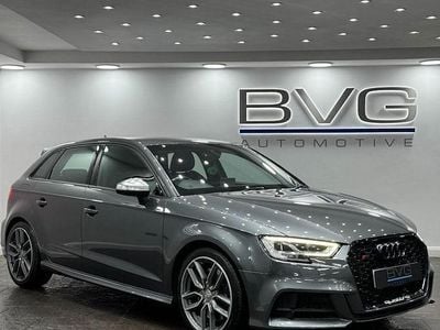 Grey Used 2018 Audi S3 Sportback Design Hatchback | £18,994 (Good price)