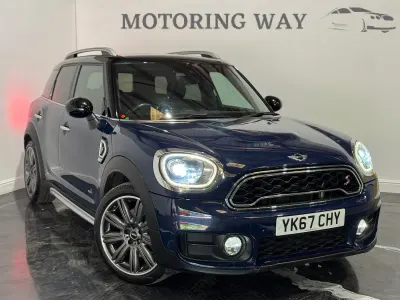 Used Mini Cooper S Countryman 192 HP (141 kW) 2017 Blue SUV