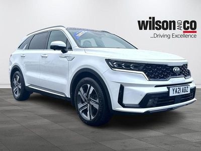 Used Kia Sorento 230 HP (169 kW) 2021 White SUV