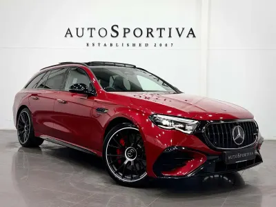 Used Mercedes E53 AMG Premium Plus 2024 Red Estate