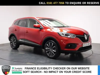 Used Renault Kadjar Iconic 160 HP (117 kW) 2020 Red SUV