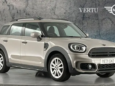 Used Mini Countryman Sport 136 HP (100 kW) 2021 Rooftop grey SUV