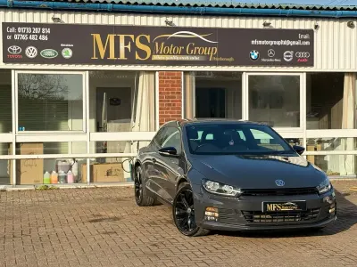 Used VW Scirocco GT 125 HP (91 kW) 2017 Grey Coupe