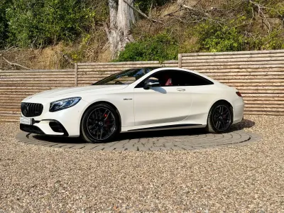Used Mercedes S63 AMG 2018 White Coupe