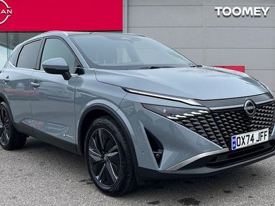 Used Nissan Qashqai Tekna 190 HP (139 kW) 2025 Grey SUV