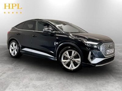 Used Audi Q4 Sportback e-tron S-Line 150 kW (204 HP) 2023 Black SUV