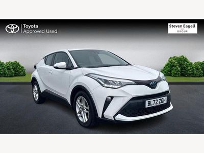 Used Toyota C-HR 2022 White SUV