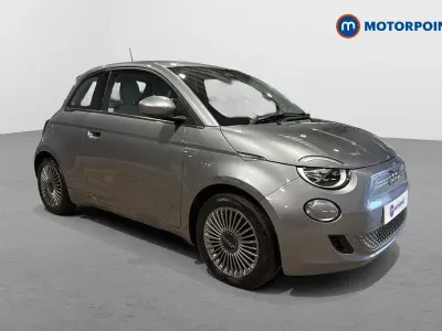 Używany Fiat 500e Icon 86 kW (118 KM) 2021 Szary Hatchback