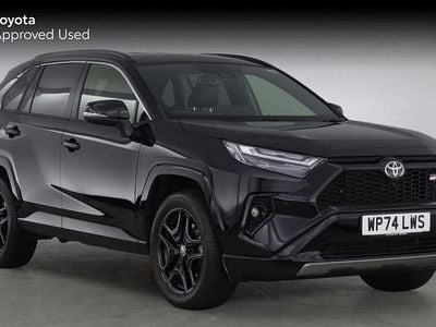Galaxy black Used 2024 Toyota RAV4 Hybrid Sport SUV | £37,994 (Fair price)