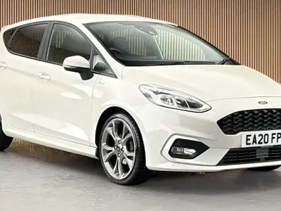 Used Ford Fiesta ST-Line X 140 HP (102 kW) 2019 White Hatchback