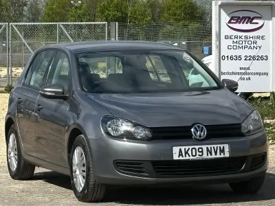 Used VW Golf VI S 102 HP (75 kW) 2009 Grey Hatchback