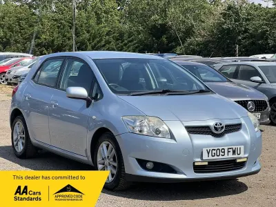 Used Toyota Auris