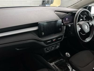 Used Skoda Fabia Colour Edition 95 HP (69 kW) 2022 Grey Hatchback