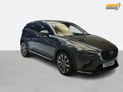 Used Mazda CX-3 Inclusive 150 HP (110 kW) 2019 Grey SUV