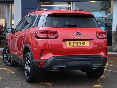 Red Used 2019 Citroën C5 Aircross Flair SUV | £11,859 (Good price)