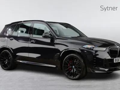 Used BMW X5 M Sport 482 HP (354 kW) 2026 Black SUV