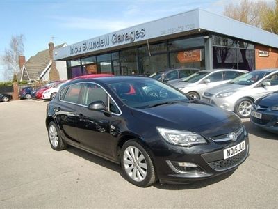 used Vauxhall Astra 1.6 ELITE 5d 113 BHP