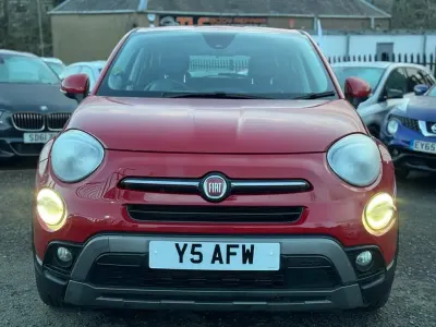 Used Fiat 500X Cross 120 HP (88 kW) 2018 Red SUV