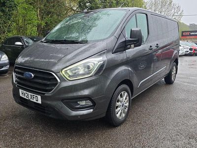 Used Ford Transit Custom Limited 130 HP (95 kW) 2021 Grey Van