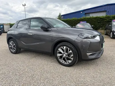 Used DS Automobiles DS3 Crossback E-Tense Ultra Prestige 100 kW (136 HP) 2021 Grey SUV
