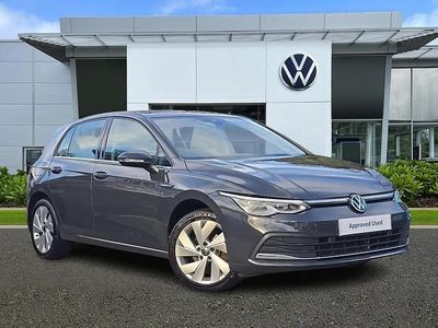 Grey Used 2023 VW Golf VIII Style Hatchback | £21,291 (Fair price)