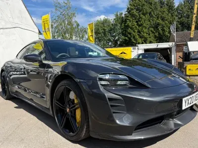 Used Porsche Taycan