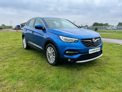 Used Vauxhall Grandland X Business Edition 2020 Blue SUV