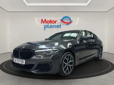 Used BMW 530e M Sport 2020 Grey Sedan