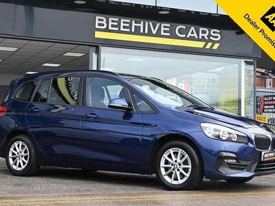 Used BMW 218 Comfort Edition 140 HP (102 kW) 2018 Blue Estate