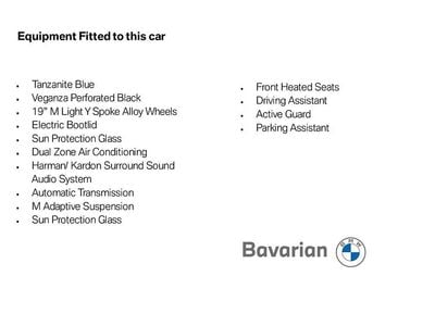 Blue Used 2025 BMW 123 M Sport Hatchback | £30,995 (Fair price)