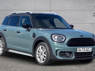 Used Mini Cooper Countryman Sport 134 HP (98 kW) 2023 Green SUV