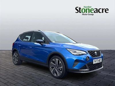 Used Seat Arona FR Sport 108 HP (79 kW) 2024 Blue SUV