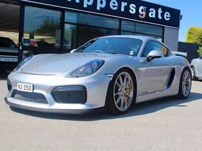used Porsche Cayman 3.8 GT4 2dr Coupe