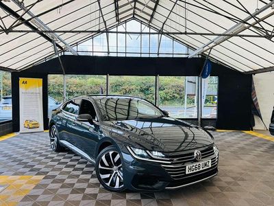 Used VW Arteon R-line 2019 Grey Hatchback