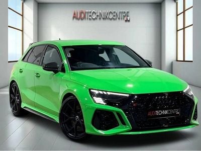 Used Audi RS3 Sport 400 HP (294 kW) 2023 Green Sedan