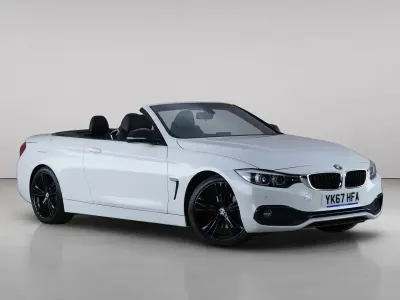 Used BMW 420