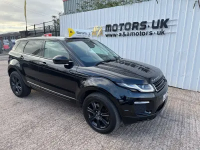 Used Land Rover Range Rover evoque