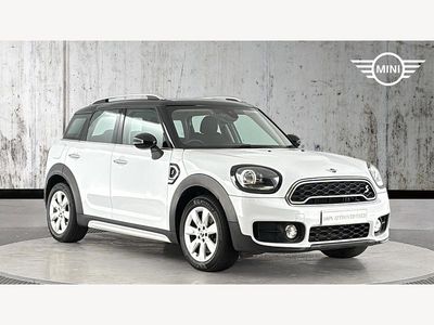 Begagnad Mini Cooper S Countryman 189 HK (139 kW) 2018 Vit SUV