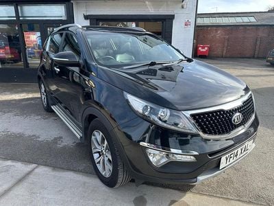 Used Kia Sportage 2014 Black SUV