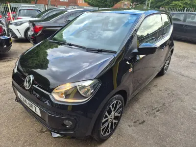 Used VW up! 75 HP (55 kW) 2014 Black Hatchback