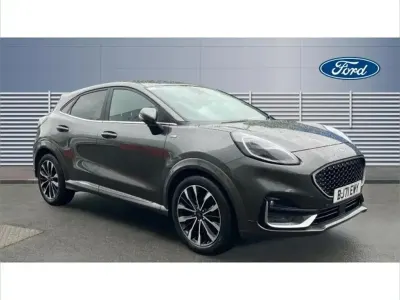 Used Ford Puma ST-Line 153 HP (112 kW) 2021 Grey SUV
