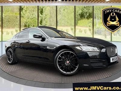 Used Jaguar XE Portfolio 180 HP (132 kW) 2017 Black Sedan