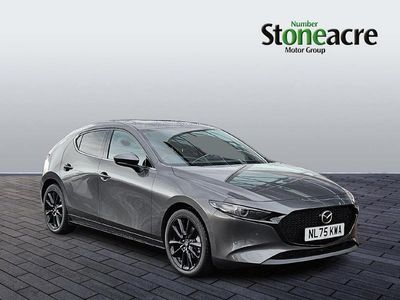 New Mazda 3 Exclusive-Line 183 HP (134 kW) 2025 Grey Hatchback