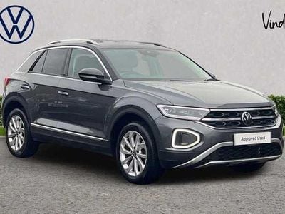Used 2022 VW T-Roc SUV | £21,603
