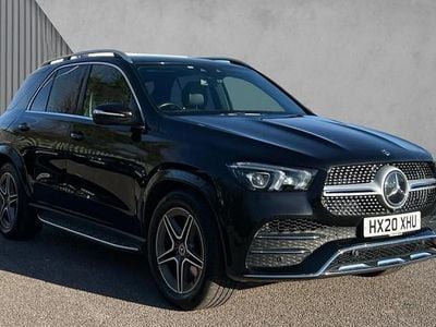 Obsidian black metallic Used 2020 Mercedes GLE400 AMG line SUV | £37,580 (Good price)
