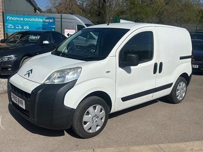Used Citroën Nemo Start 2015 White MPV