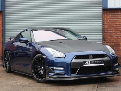 Blue Used 2011 Nissan GT-R GT Coupe | £49,970