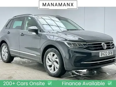 Usado VW Tiguan