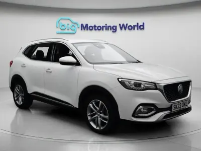Used MG HS Excite 160 HP (117 kW) 2023 White SUV