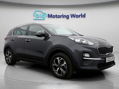 Used Kia Sportage 132 HP (97 kW) 2021 Grey SUV